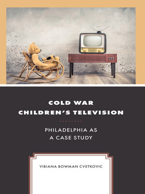 cover image of Cold War Children's Television